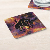 onderzetters van taurus bull (Schuin)