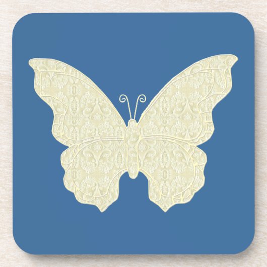 Onderzetters van tervlinder (Voorkant)