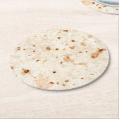 Onderzetters van tortilla-schelp (Gebogen)