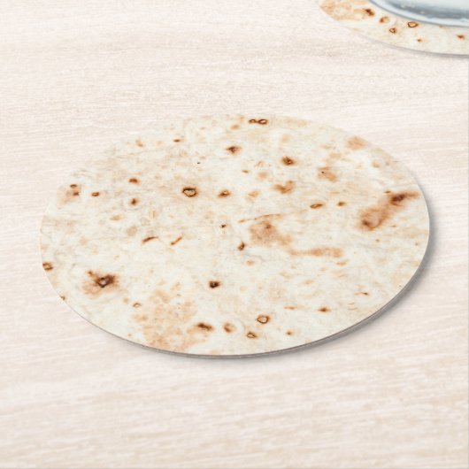 Onderzetters van tortilla-schelp (Gebogen)