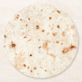 Onderzetters van tortilla-schelp (Voorkant)