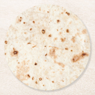 Onderzetters van tortilla-schelp