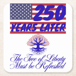 Onderzetters van Tree of Liberty papier