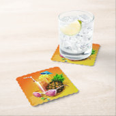 Onderzetters van tropisch Drink (Insitu)