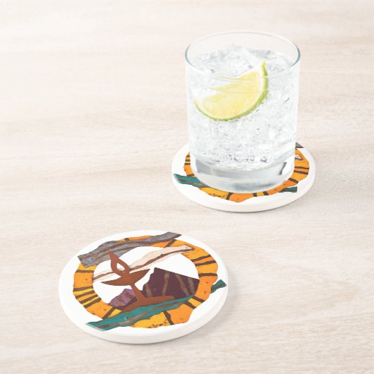 Onderzetters van Unitaire Universalist Chalice (Zijkant)