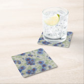 Onderzetters van Violet Wildflower Party (Insitu)