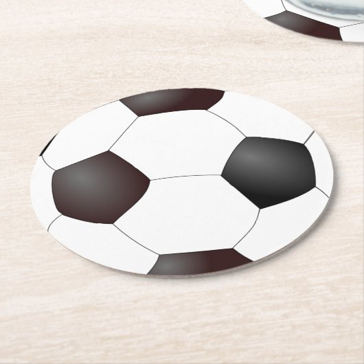 onderzetters van voetbal (Gebogen)