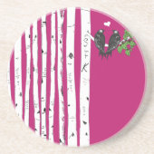 Onderzetters van vogelpest (Voorkant)