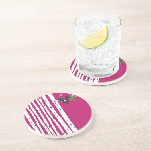 Onderzetters van vogelpest (Zijkant)