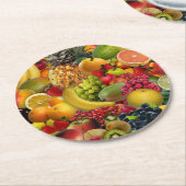 Onderzetters van vruchten (Gebogen)