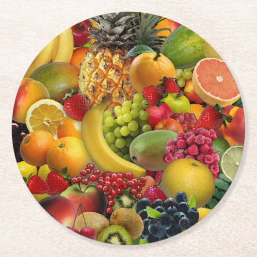 Onderzetters van vruchten (Voorkant)