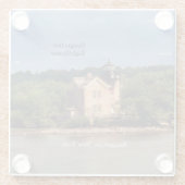 Onderzetters van vuurtoren (Achterkant)