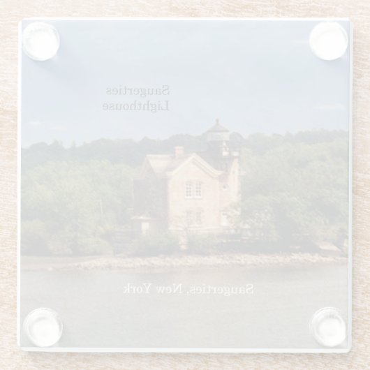 Onderzetters van vuurtoren (Achterkant)