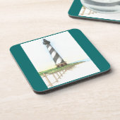 Onderzetters van vuurtoren van Cape Hatteras (Linkerzijde)