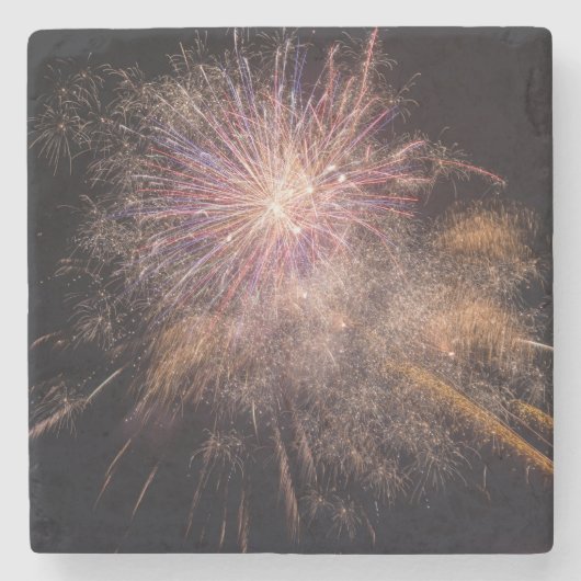 Onderzetters van vuurwerk (Voorkant)