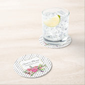 Onderzetters van waterverf pony's en Stippen Wedde (Insitu)