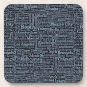 Onderzetters van wereldsteden (Voorkant)