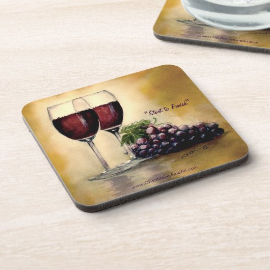 Onderzetters van wijn (Linkerzijde)