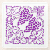 Onderzetters van wijn (Voorkant)