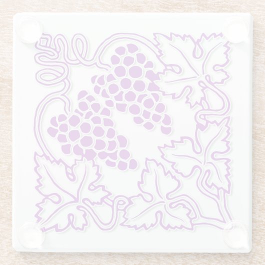 Onderzetters van wijn (Achterkant)