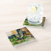 Onderzetters van wijnglas (Schuin)