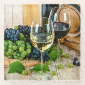 Onderzetters van wijnglas (Voorkant)