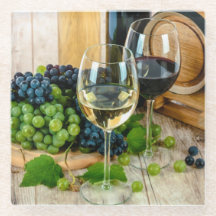 Onderzetters van wijnglas