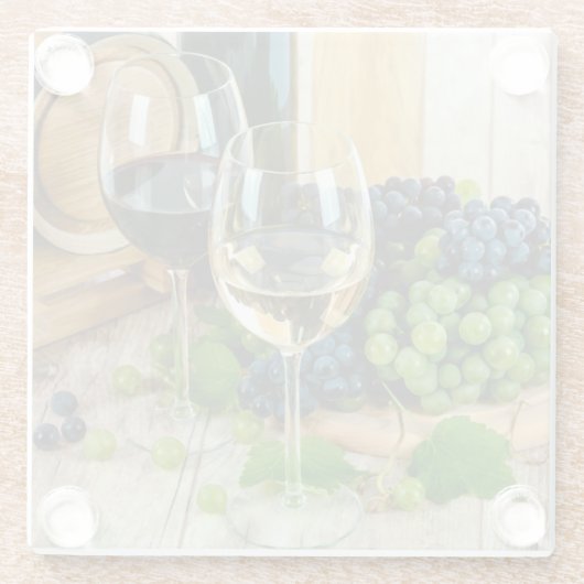Onderzetters van wijnglas (Achterkant)