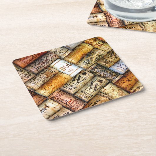 Onderzetters van wijnovers (Schuin)