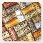 Onderzetters van wijnovers (Voorkant)