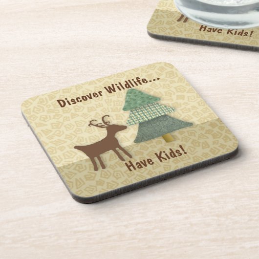 Onderzetters van wilde kurk ontdekken (Linkerzijde)