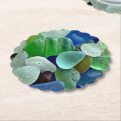 Onderzetters van zeeglazen (Gekanteld)