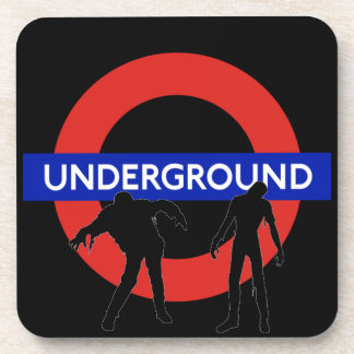 Onderzetters van Zombie Underground Cork