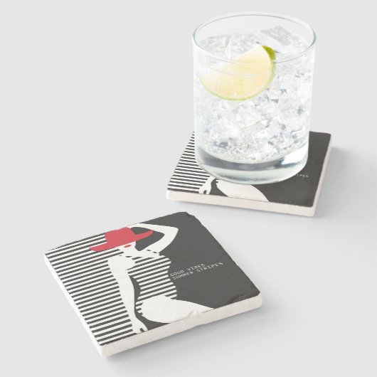 Onderzetters van zomerdampen (Zijkant)