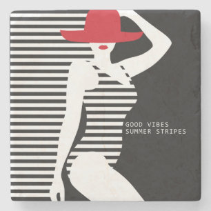 Onderzetters van zomerdampen