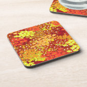 Onderzetters van zomerwilde bloemen (Linkerzijde)