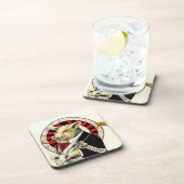 Onderzetters Vintage Gambler Roulette Pig (Rechterzijde)