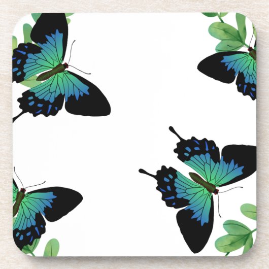 Onderzetters vlinders (Voorkant)