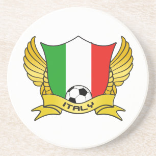 Onderzetters voetbal Italië