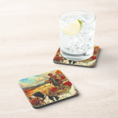 Onderzetters  vogeljacht Upland Setter (Rechterzijde)