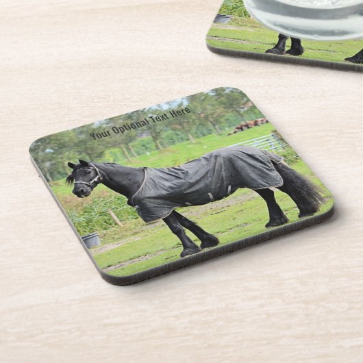 Onderzetters voor aangepaste paarden (Linkerzijde)