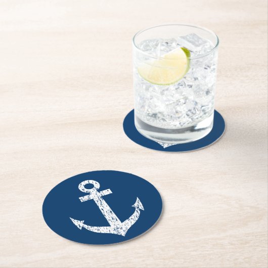 Onderzetters voor anker marineschip (Insitu)