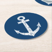 Onderzetters voor anker marineschip (Gebogen)