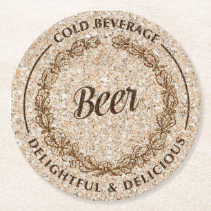 Onderzetters voor beerkurkpapier