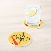 Onderzetters voor beste berichten (Zijkant)