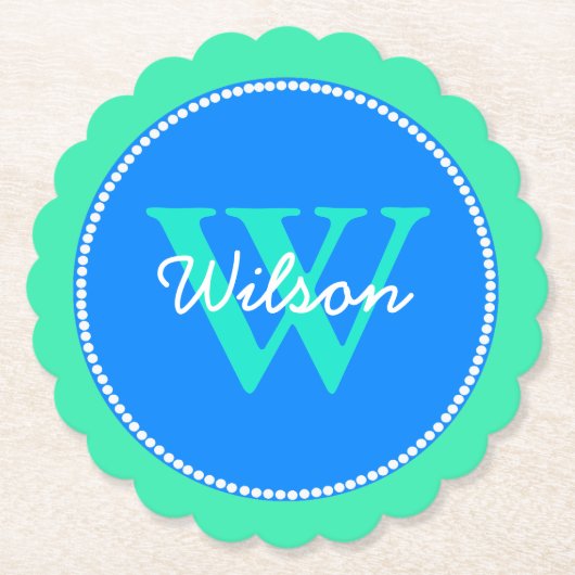 Onderzetters voor blauw en groenboek (Voorkant)