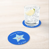 Onderzetters voor Bright Blue Celebration Star Cus (Insitu)