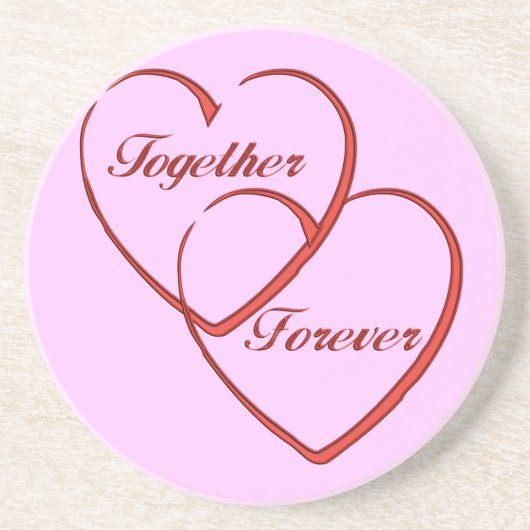 Onderzetters voor bruiloft (Voorkant)