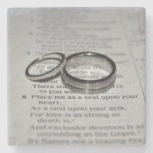 Onderzetters voor bruiloft (Voorkant)