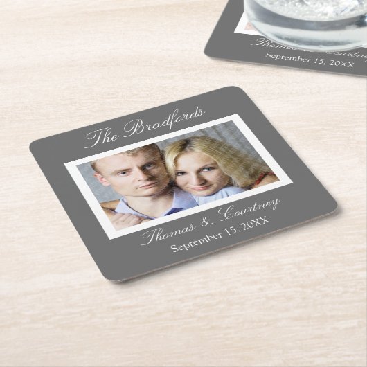 Onderzetters voor bruiloft of speciale evenementen (Schuin)